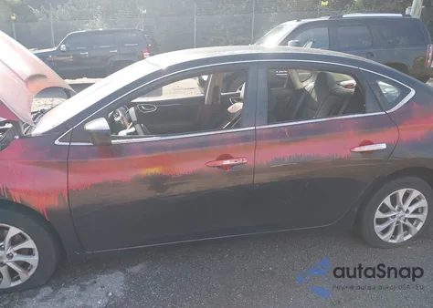 2018 Nissan Sentra Sv from USA, damaged, VIN 3N1AB7AP6JL641129